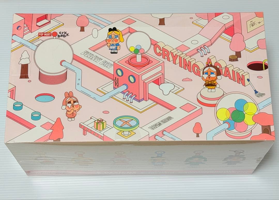 CRYBABY Crying Again Series アソート　新品未開封