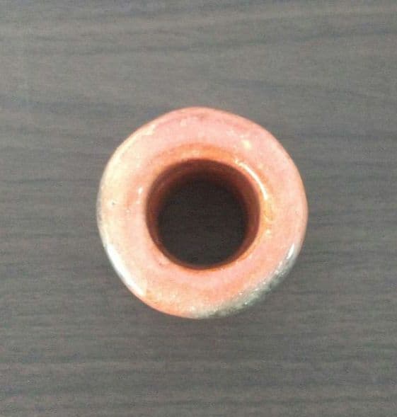 【池田退輔作】蓋置 本間焼 木箱入 茶道 茶道具