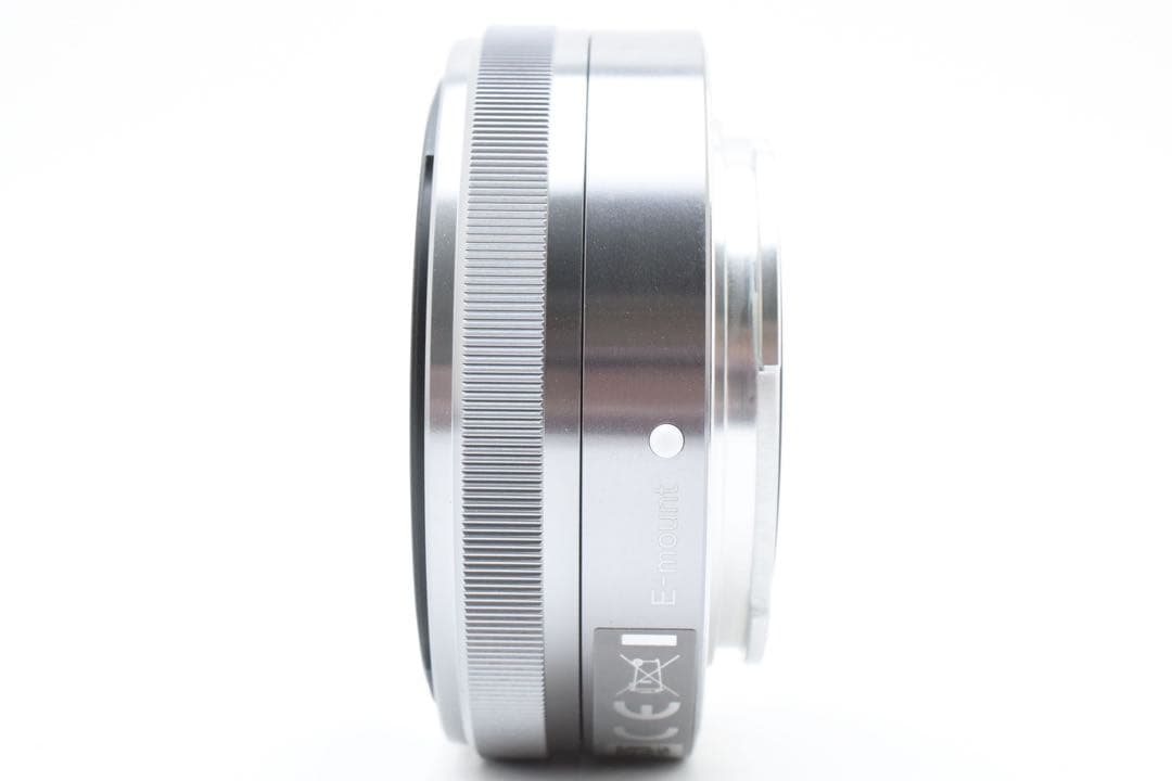 Sony ソニー　SEL16F28 パンケーキレンズ