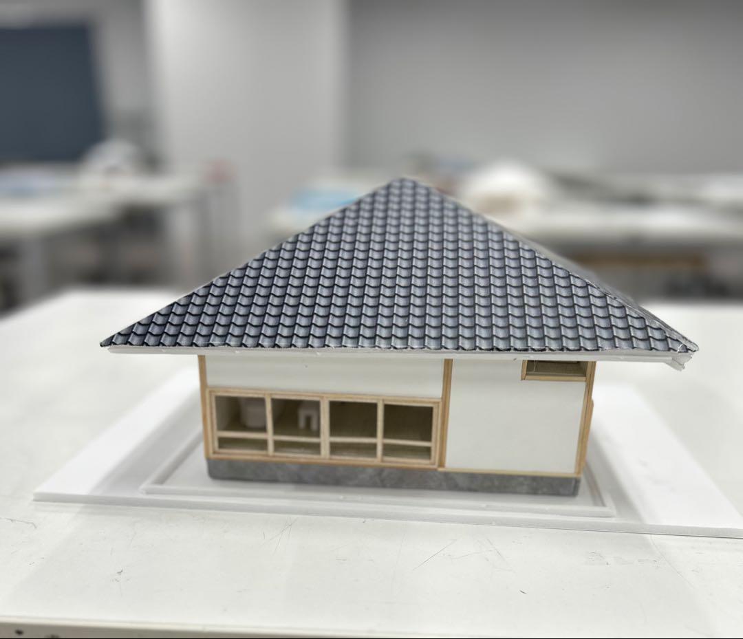 篠原一男 白の家 模型 1/50