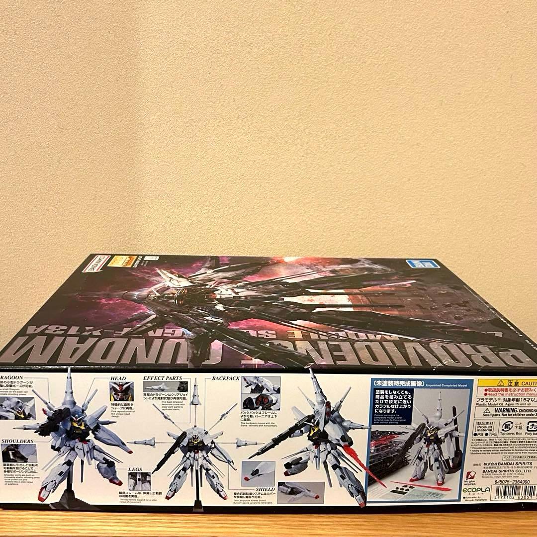 【訳あり特価⭐︎新品未使用】MG 1/100 プロヴィデンスガンダム