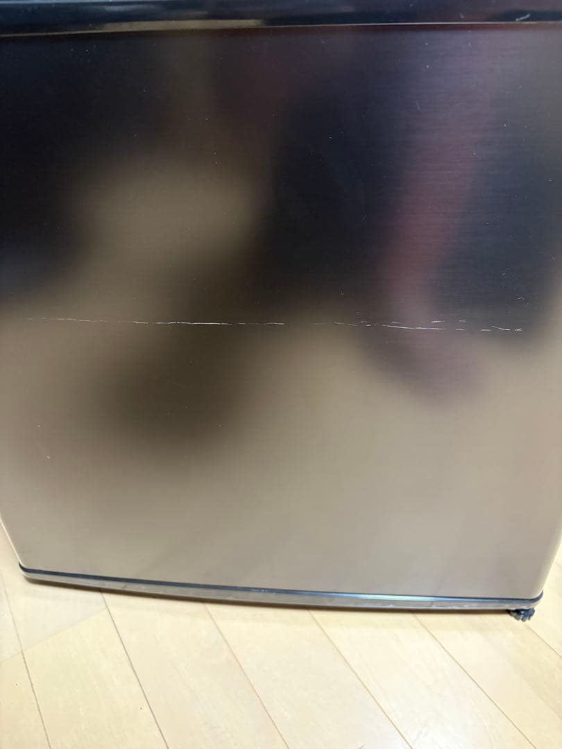 MAXZEN 冷蔵庫 小型 1ドア 46L 右開き JR046ML01GM