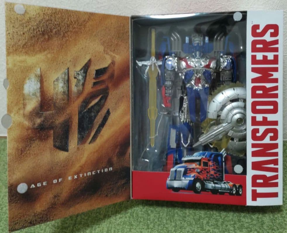 トランスフォーマー ロストエイジ オプティマスプライム プレミアエディション