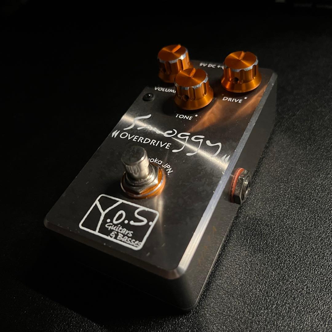 ［レアカラー］Y.O.S.ギター工房 / Smoggy Overdrive