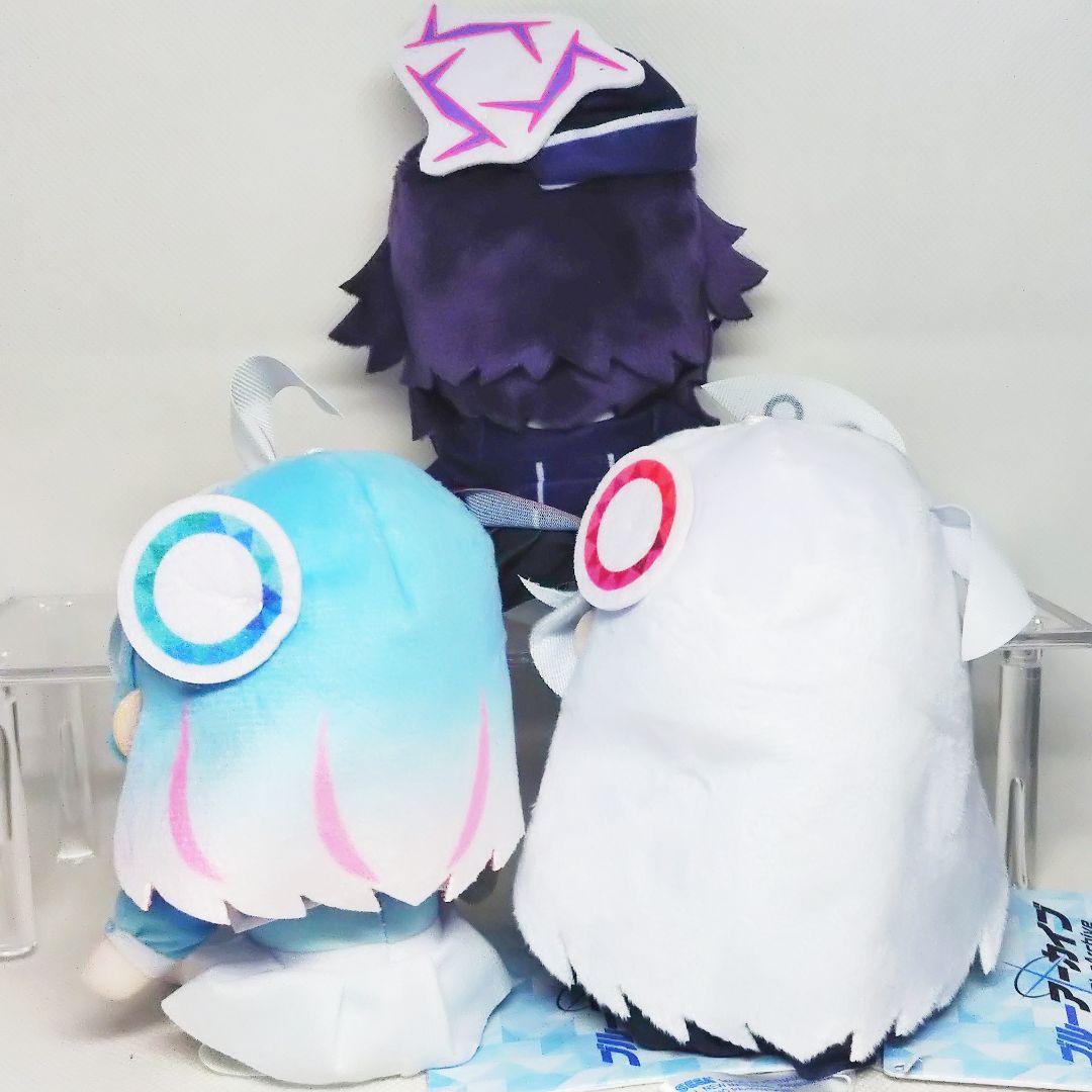 ブルアカ ブルーアーカイブ Blue Archive ミニぬいぐるみ 【12点】