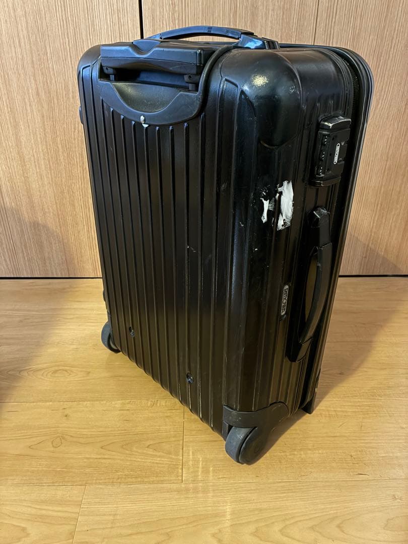 リモワ RIMOWA2輪　ポリカーボネート製『ジャンク品として』