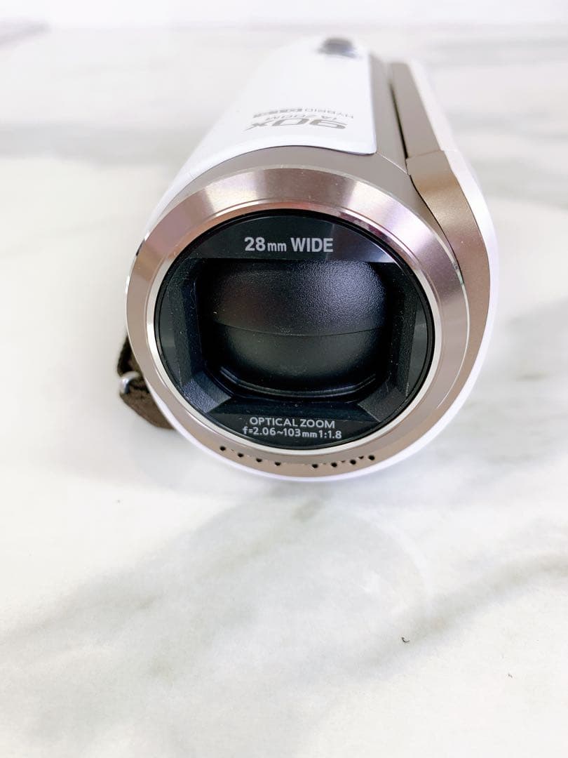 ＋Panasonic デジタルビデオカメラ HC-W580M ホワイト