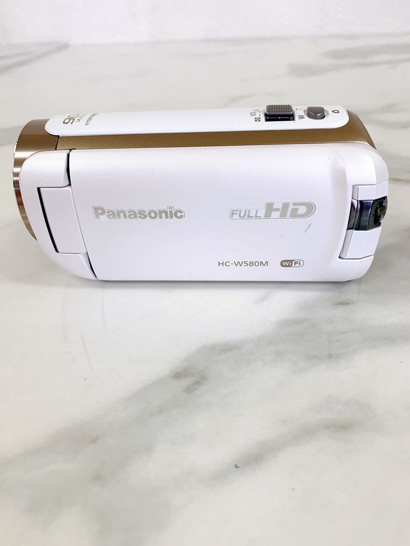 ＋Panasonic デジタルビデオカメラ HC-W580M ホワイト
