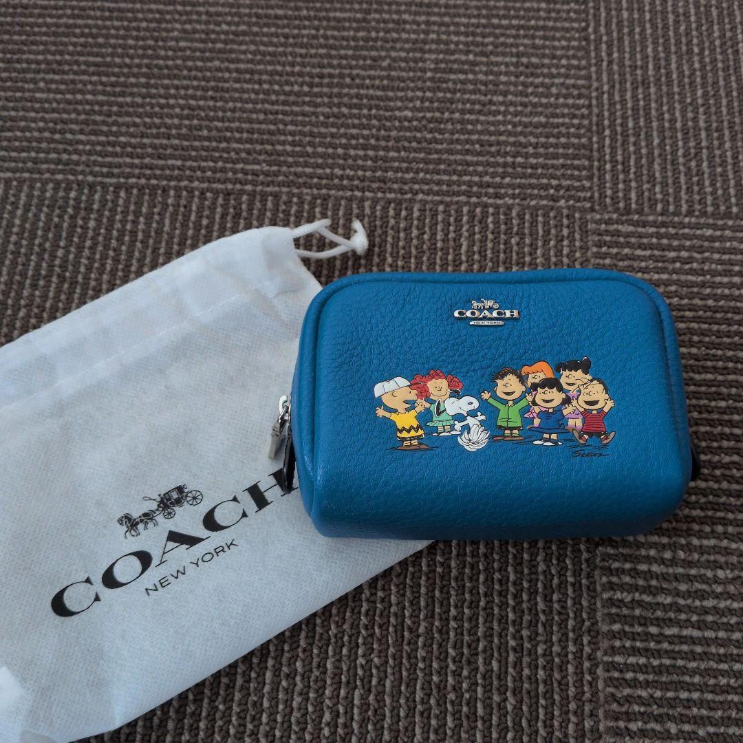 【希少　新品】COACH ピーナッツ ポーチ
