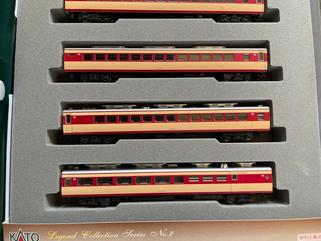 KATO 151系「こだま」 12両セット　10-263 レジェンドコレクション