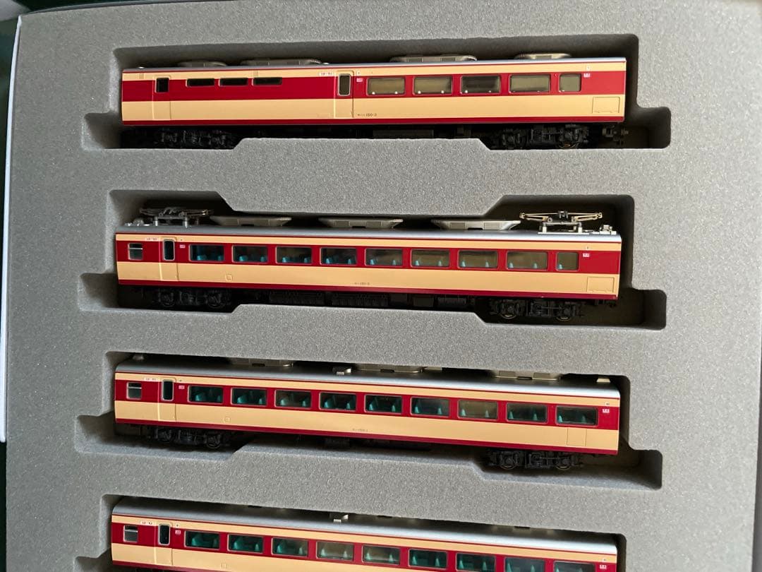 KATO 151系「こだま」 12両セット　10-263 レジェンドコレクション