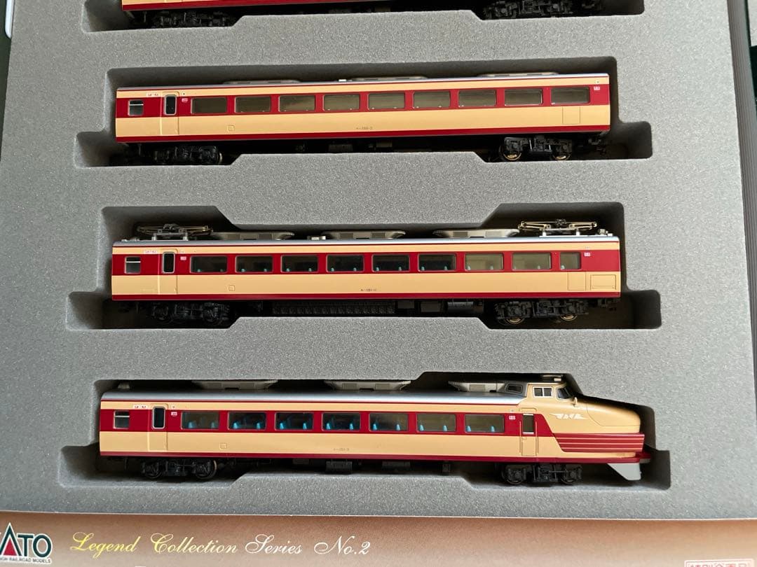 KATO 151系「こだま」 12両セット　10-263 レジェンドコレクション