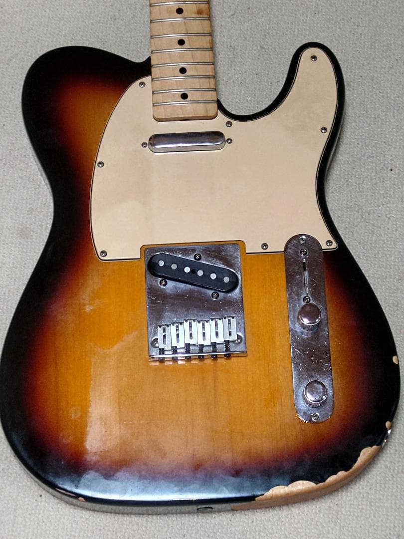 Fender Telecaster サンバーストボディのみ