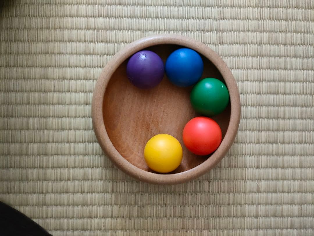 童具館　カラーボール＆サイコロセット