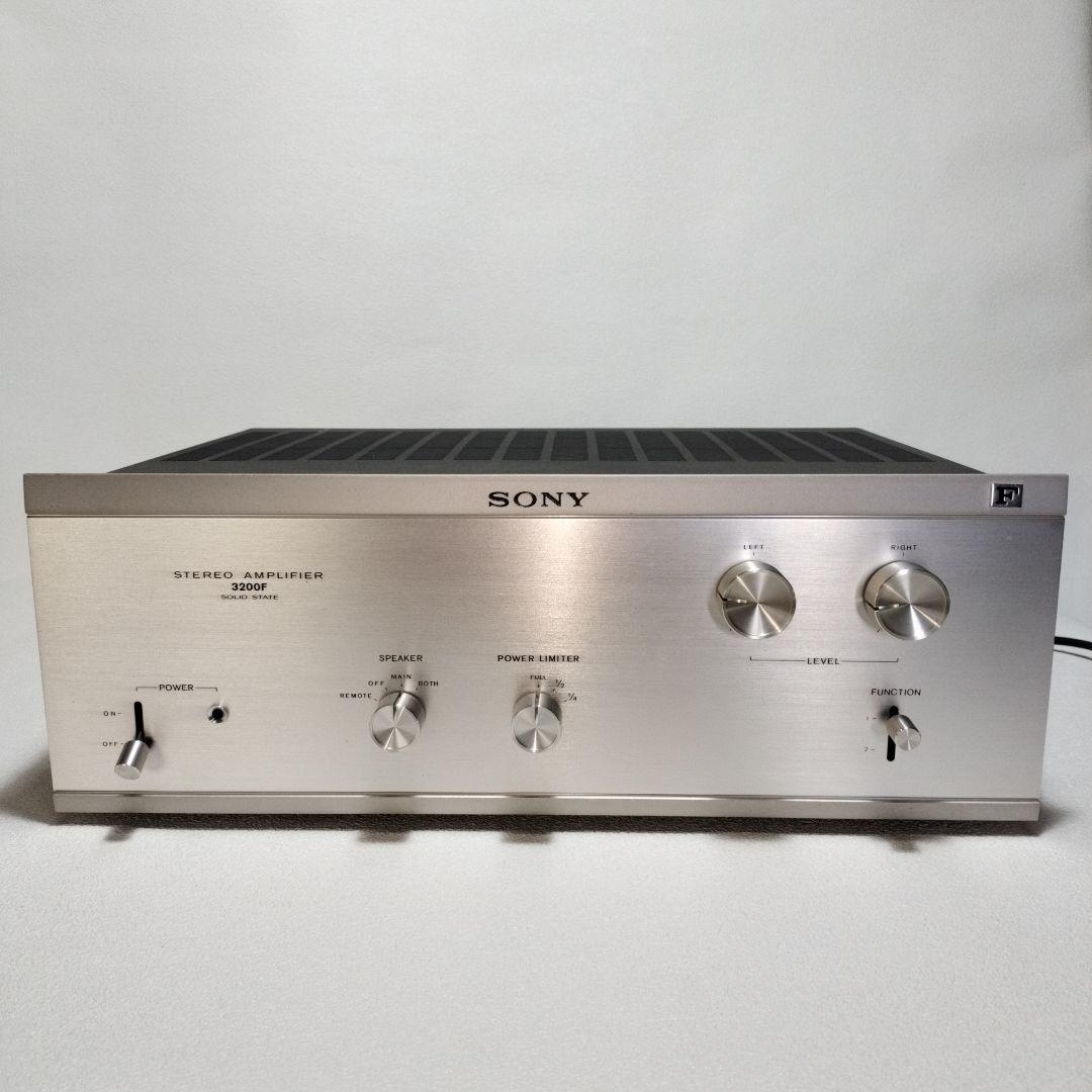 (難あり)SONY ステレオアンプ 3200F