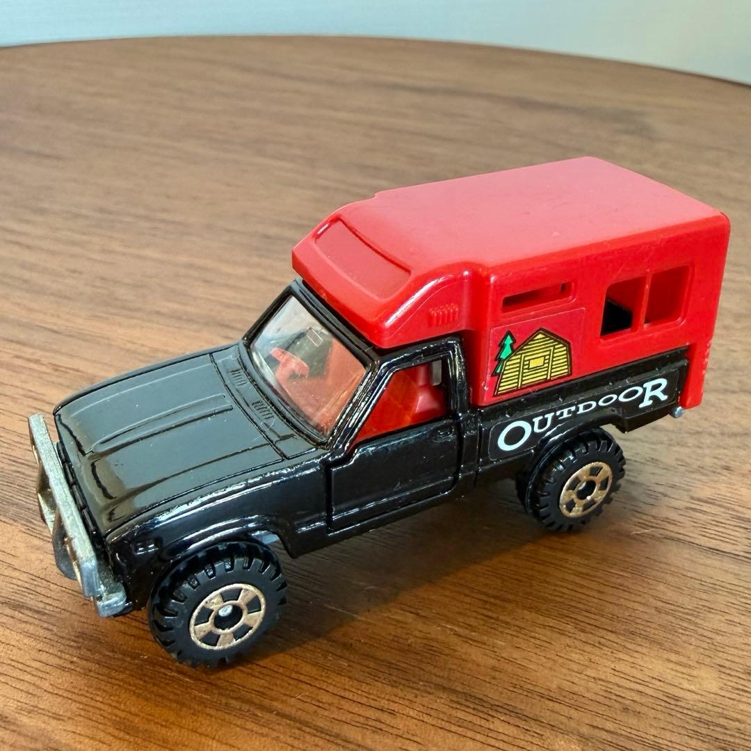 【絶版トミカ】トミカ レジャーカーセット(7台セット/日本製) 【訳あり】