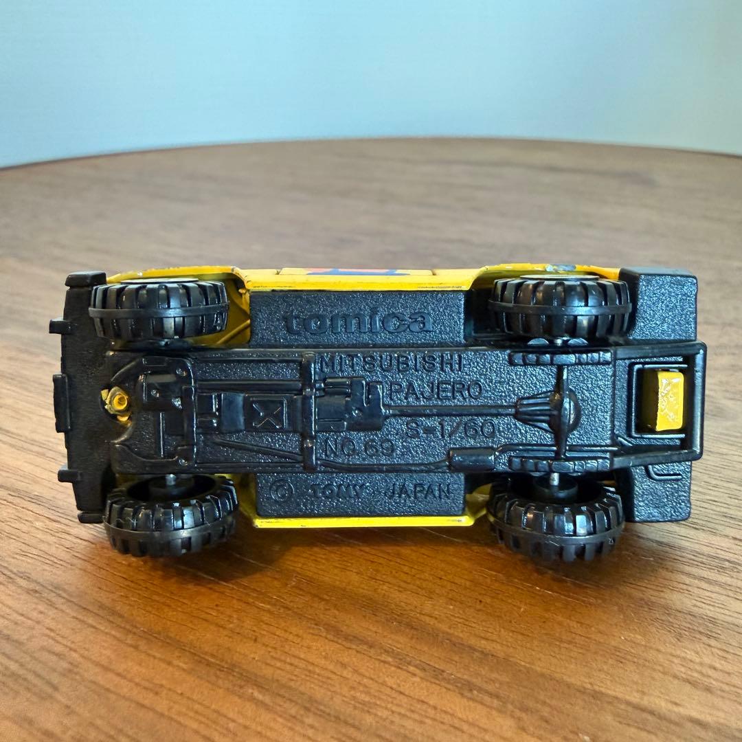 【絶版トミカ】トミカ レジャーカーセット(7台セット/日本製) 【訳あり】