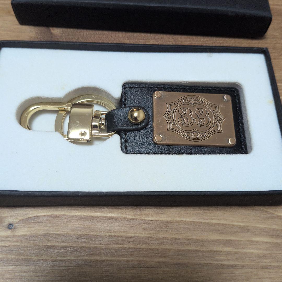 東京ディズニーランドclub33ロゴ キーホルダー