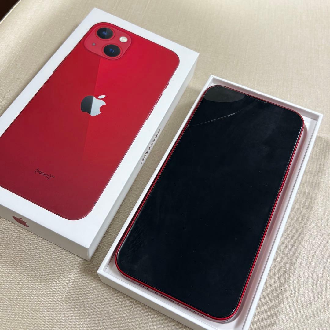 iPhone13 レッド 128GB SIMフリー
