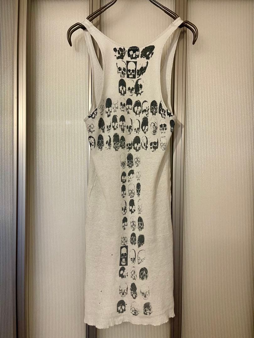 HYDE着 同型同色 LGB クロス リブタンクトップ ifsixwasnine