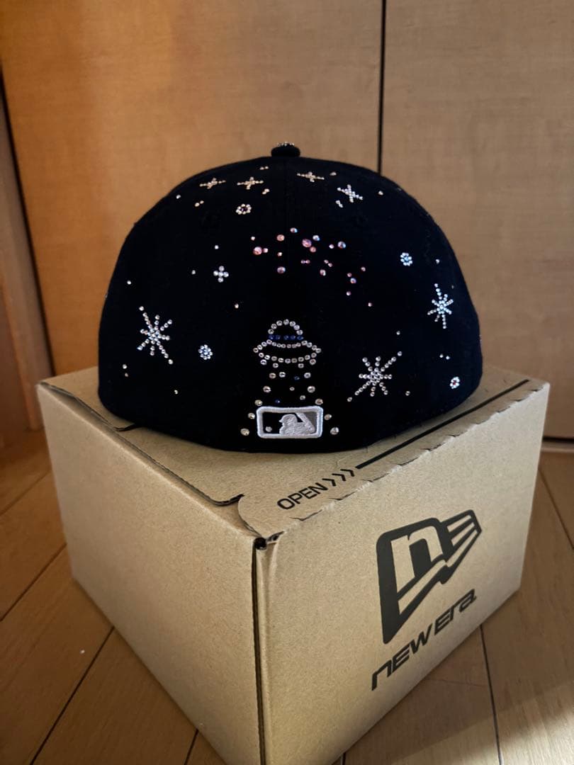 mmm様　ニューエラ　ジュエルキャップ