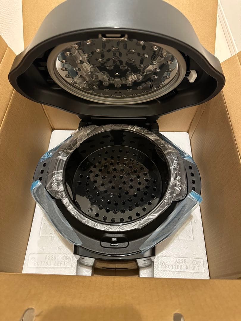 【新品未使用品】2025年製 ヘルシオホットクック 水なし 自動調理鍋