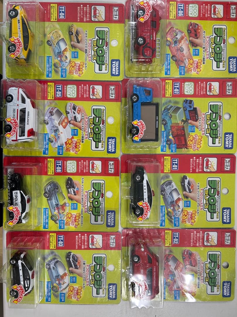 テコロジートミカ　8台セット