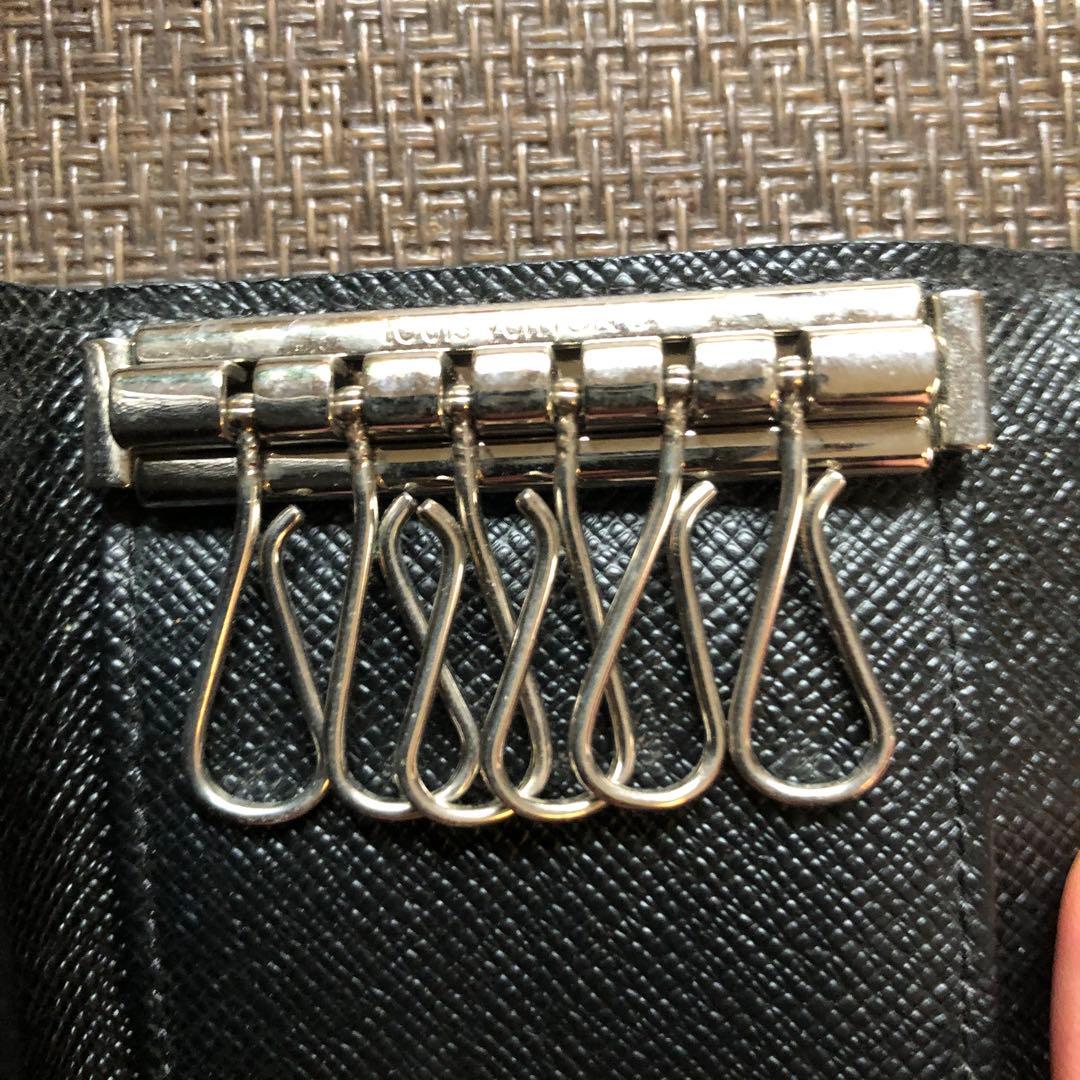 【ひーちゃん様】LOUIS VUITTON ダミエミュルティクレ6 キーケース