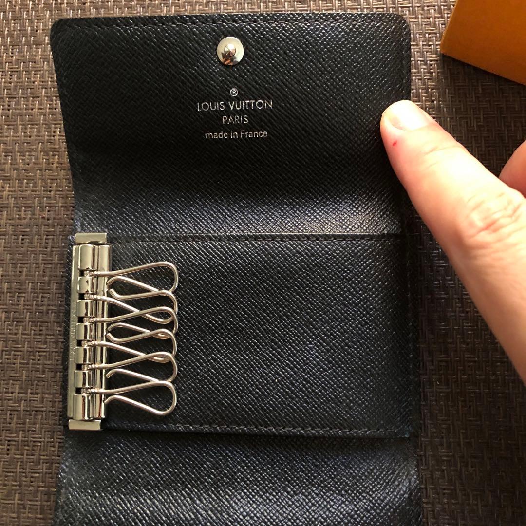 【ひーちゃん様】LOUIS VUITTON ダミエミュルティクレ6 キーケース