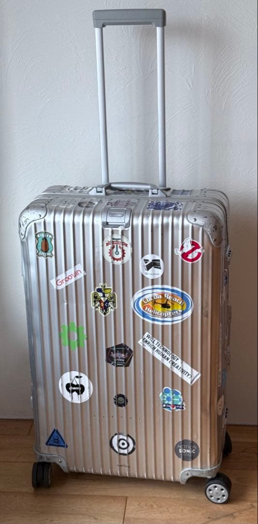 RIMOWA Topasマルチホイール85L 中古品