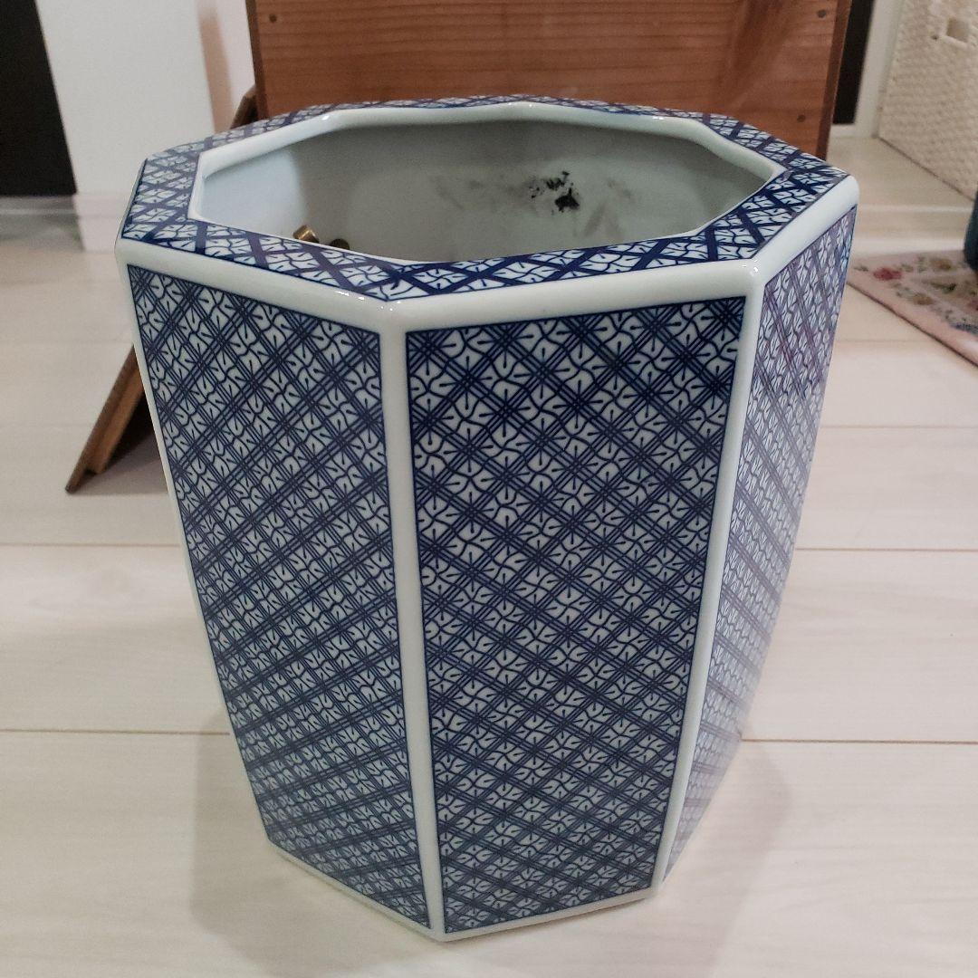 火鉢対二個セット