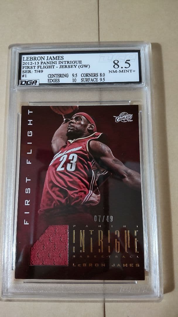 LEBRON JAMES PATCH /49 レブロン・ジェームズ