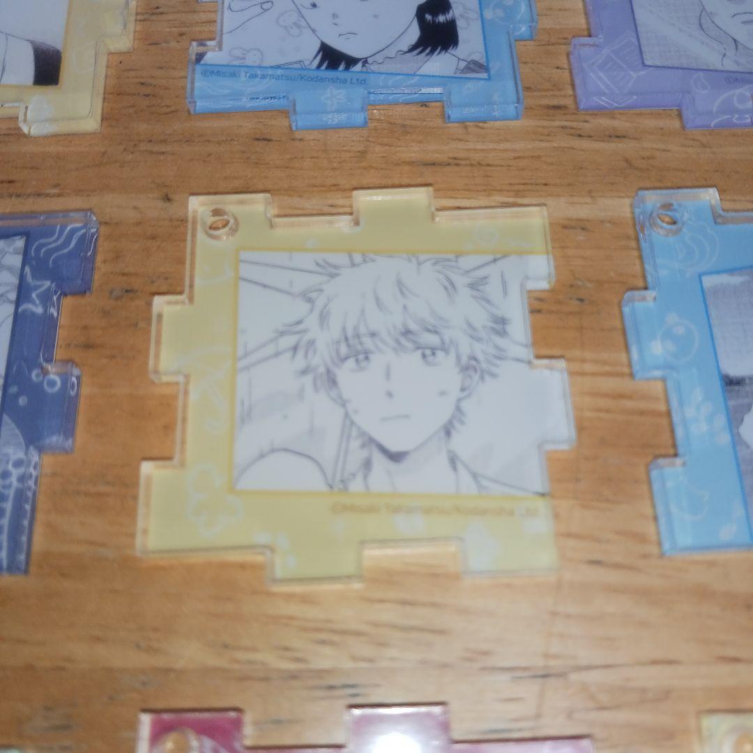 スキップとローファー ジグソーパズル型 アクリルキーリング 全12種 韓国限定