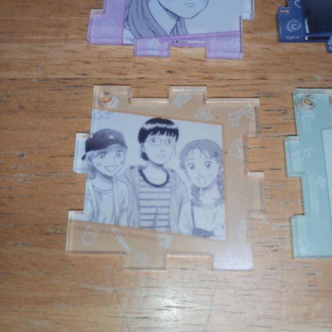 スキップとローファー ジグソーパズル型 アクリルキーリング 全12種 韓国限定