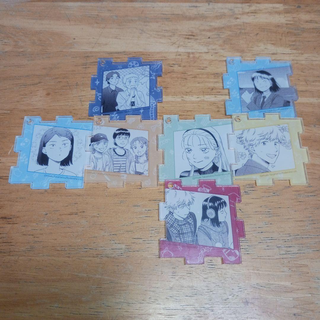 スキップとローファー ジグソーパズル型 アクリルキーリング 全12種 韓国限定