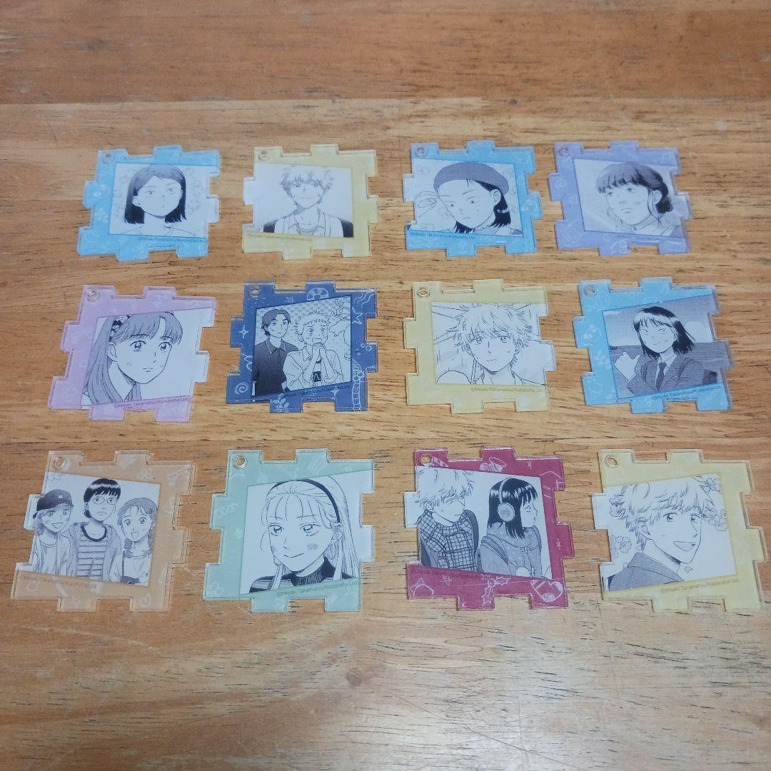 スキップとローファー ジグソーパズル型 アクリルキーリング 全12種 韓国限定