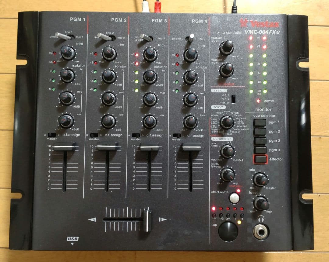 VESTAX VMC-004FXu　 動作確認済み　送料込み