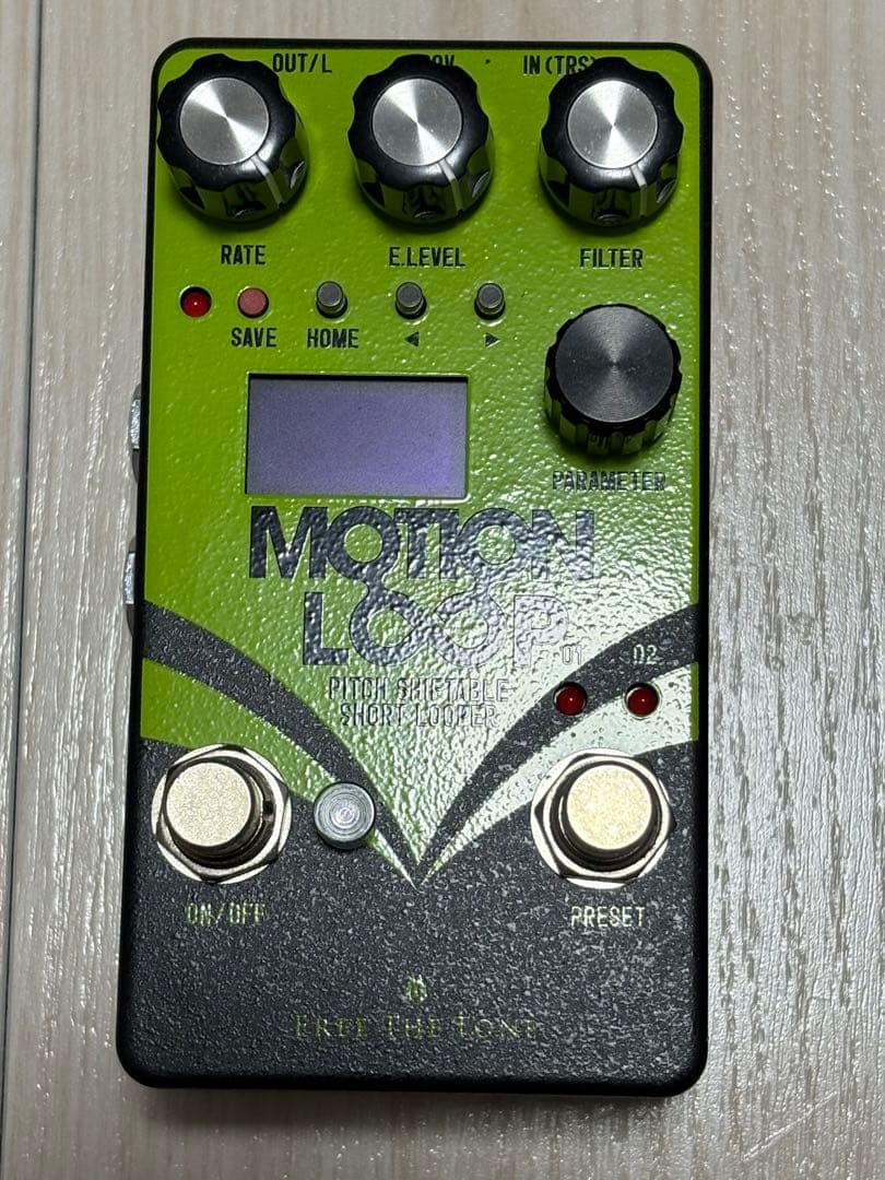 ギター FREE THE TONE MOTION LOOP ML-1L