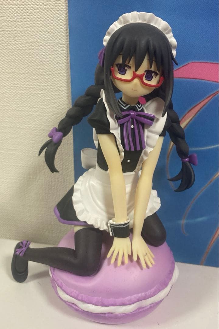 魔法少女まどか☆マギカ 暁美ほむら マカロン フィギュア