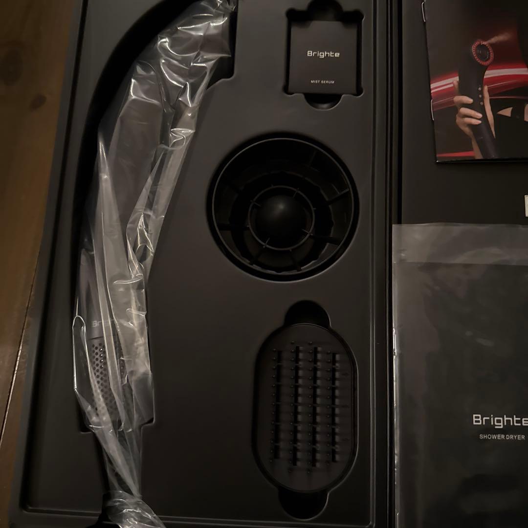 新品未使用Brighte ブライト SHOWER DRYER シャワードライヤー