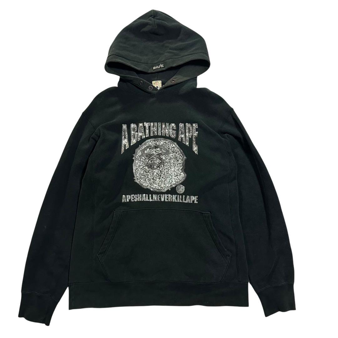 A BATHING APE nigo エイプ 初期タグ ASNKA パーカー