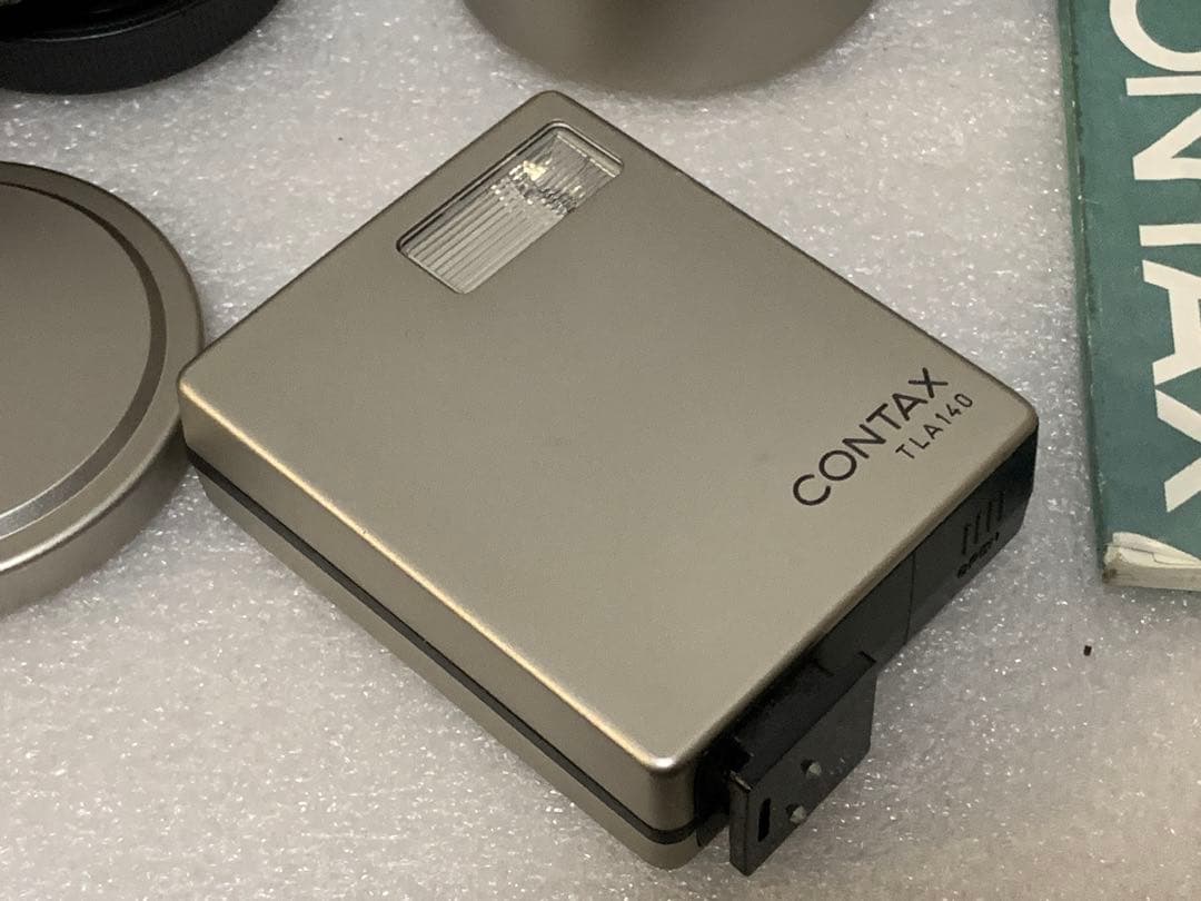 フィルムカメラ CONTAX G2 Planar 2/45 Sonnar 2.8/90 TLA