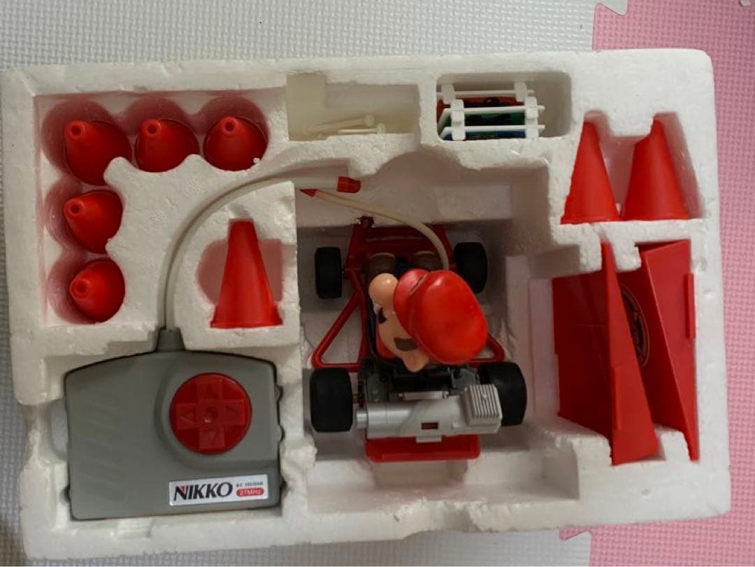 レトロ品　レア　NIKKO/ニッコー製　マリオカート　ラジコン