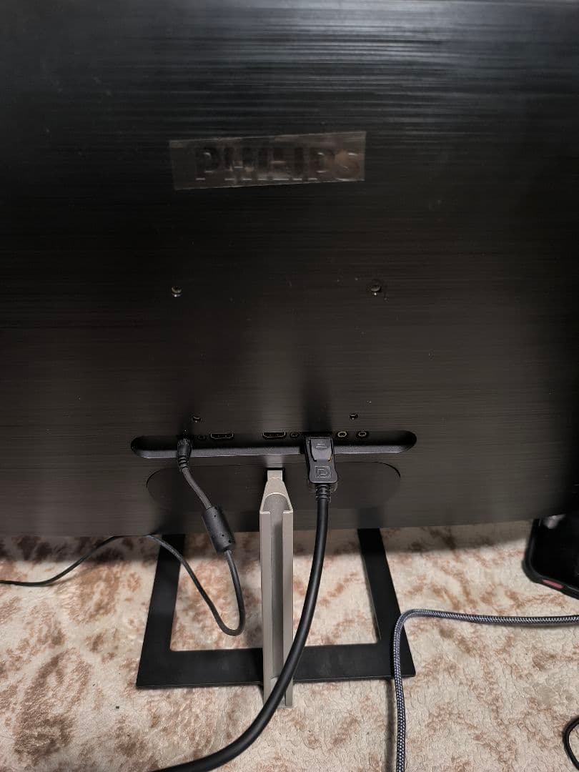 PHILIPS 278E1 4kモニター