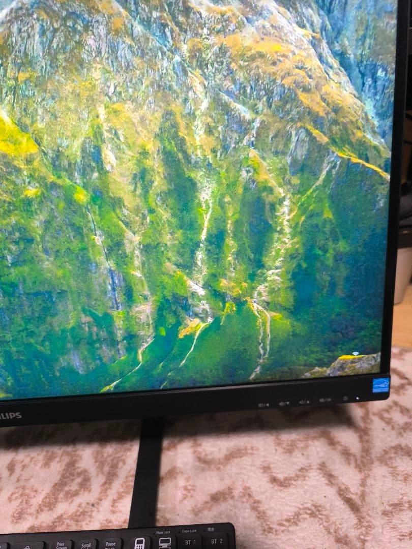 PHILIPS 278E1 4kモニター