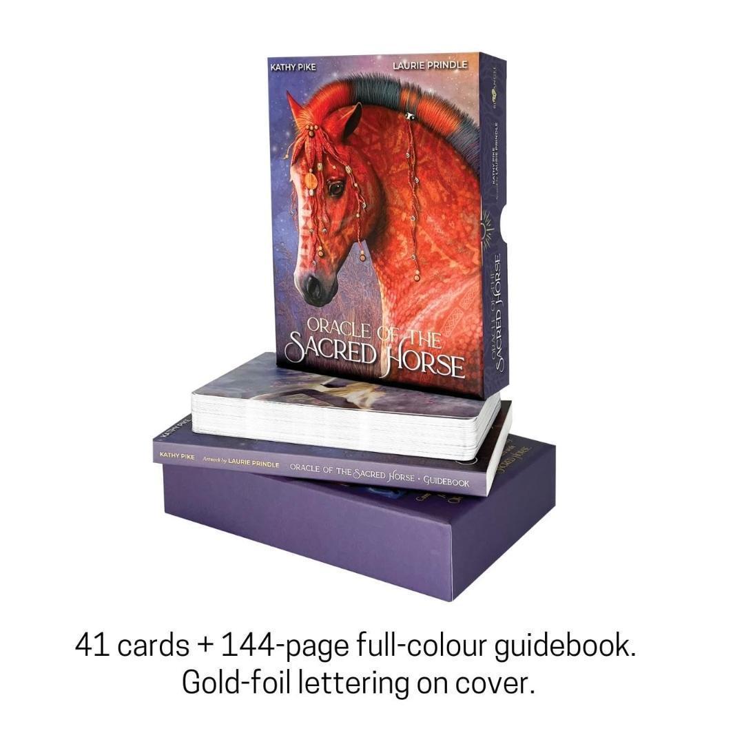 【正規品オラクルカード】超希少✨美しく幻想的な聖なる馬のオラクル