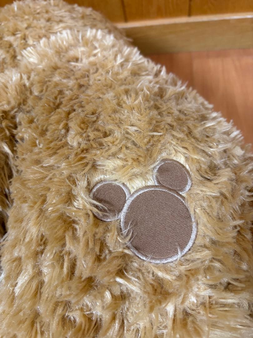 新品未使用　ダッフィー ぬいぐるみ Mサイズ