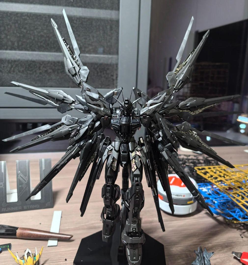 MGEXストライク・フリーダムガンダ- -ミッドナイトコーティング.Ver