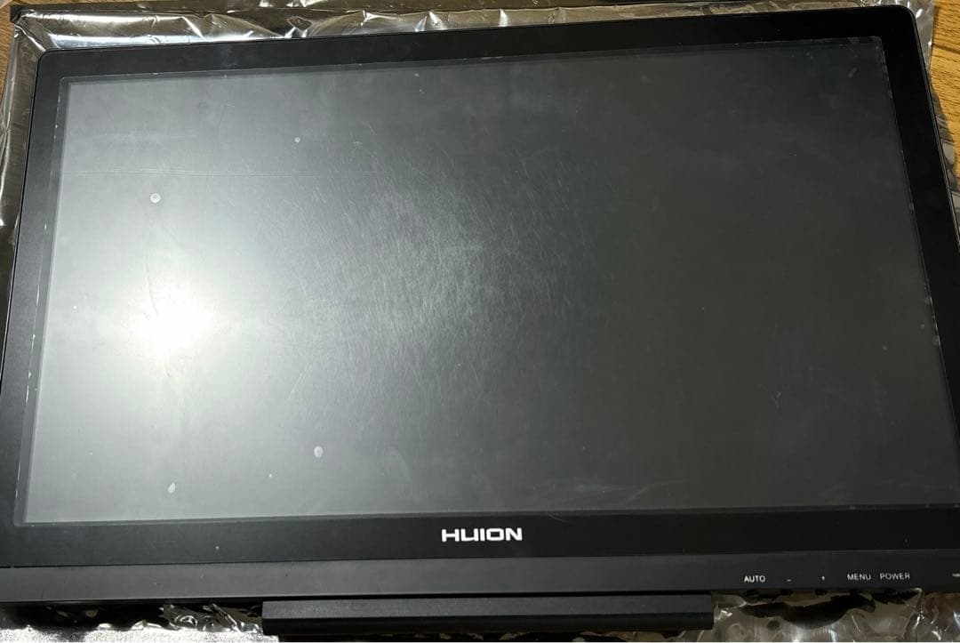 KAMVAS GT-191 HUION 液タブ 画面フィルム付き