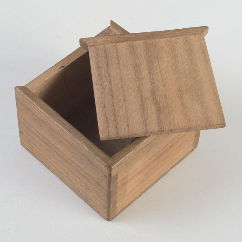 時代根来　朱塗　山水人物蒔絵　杯　盃　在銘　共箱　C　9394